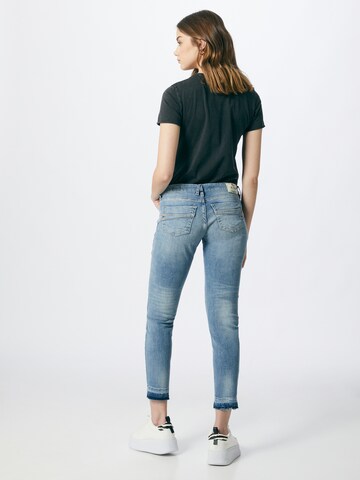 Slimfit Jeans di Herrlicher in blu