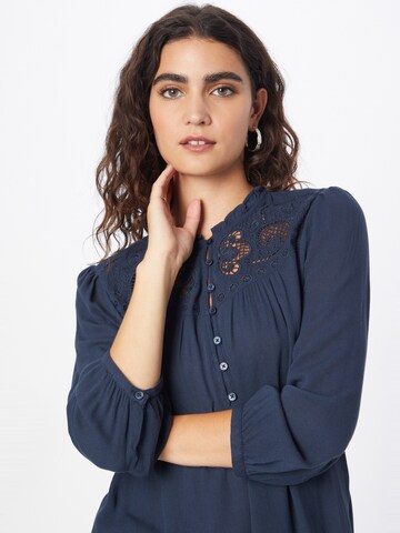 Maison 123 Bluse 'CAPUCINE' in Blau