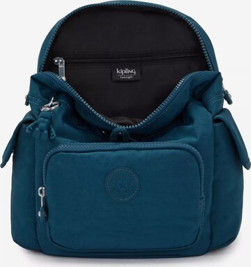 KIPLING Reppu 'City Pack' värissä sininen