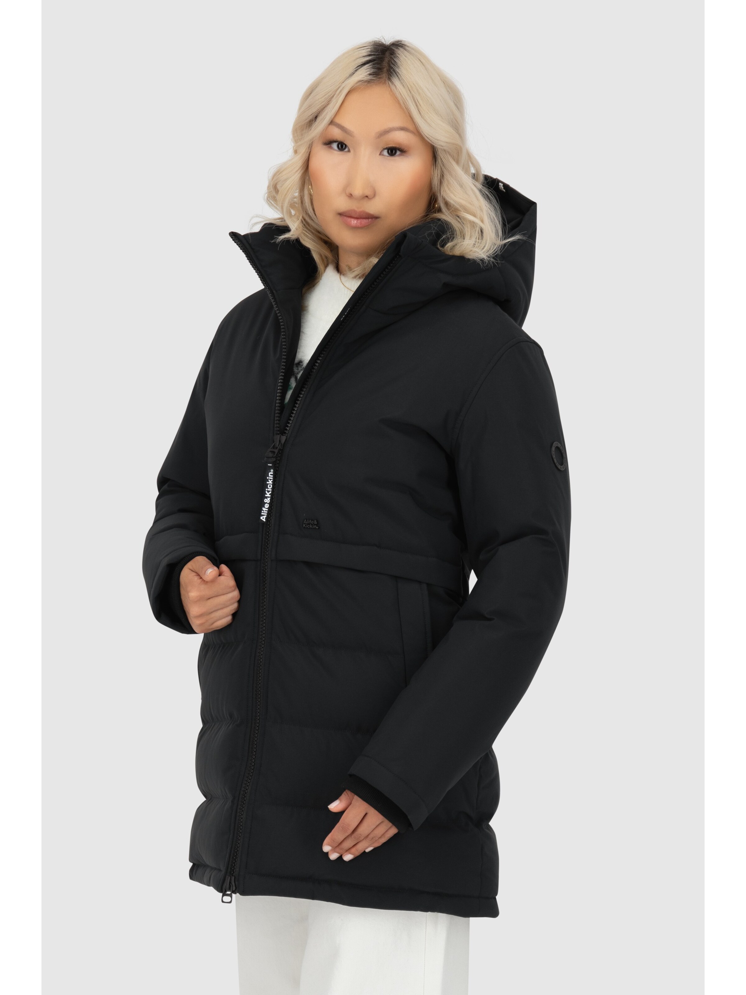 alife & kickin Vinterjakke 'HanniAK A' i sort