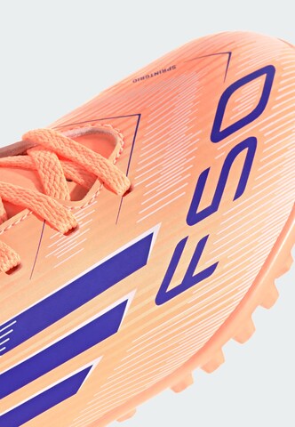 Scarpa sportiva 'F50 Club' di ADIDAS PERFORMANCE in arancione