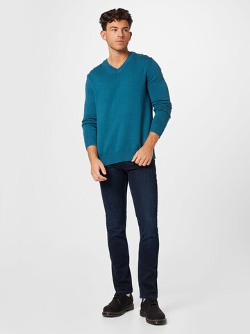 s.Oliver Slimfit Jeans in Blau