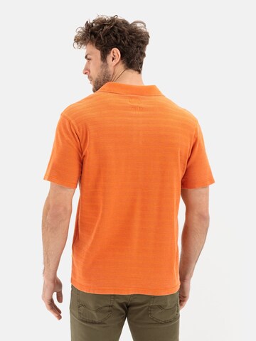 CAMEL ACTIVE Poloshirt in Orange