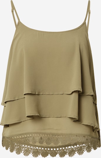 OBJECT Top 'ANNA' in oliv, Produktansicht