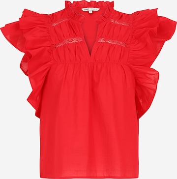 Only PetiteBluza 'ONLSUNNY' - crvena boja: prednji dio