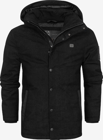Veste d’hiver 'Olime' INDICODE JEANS en noir : devant