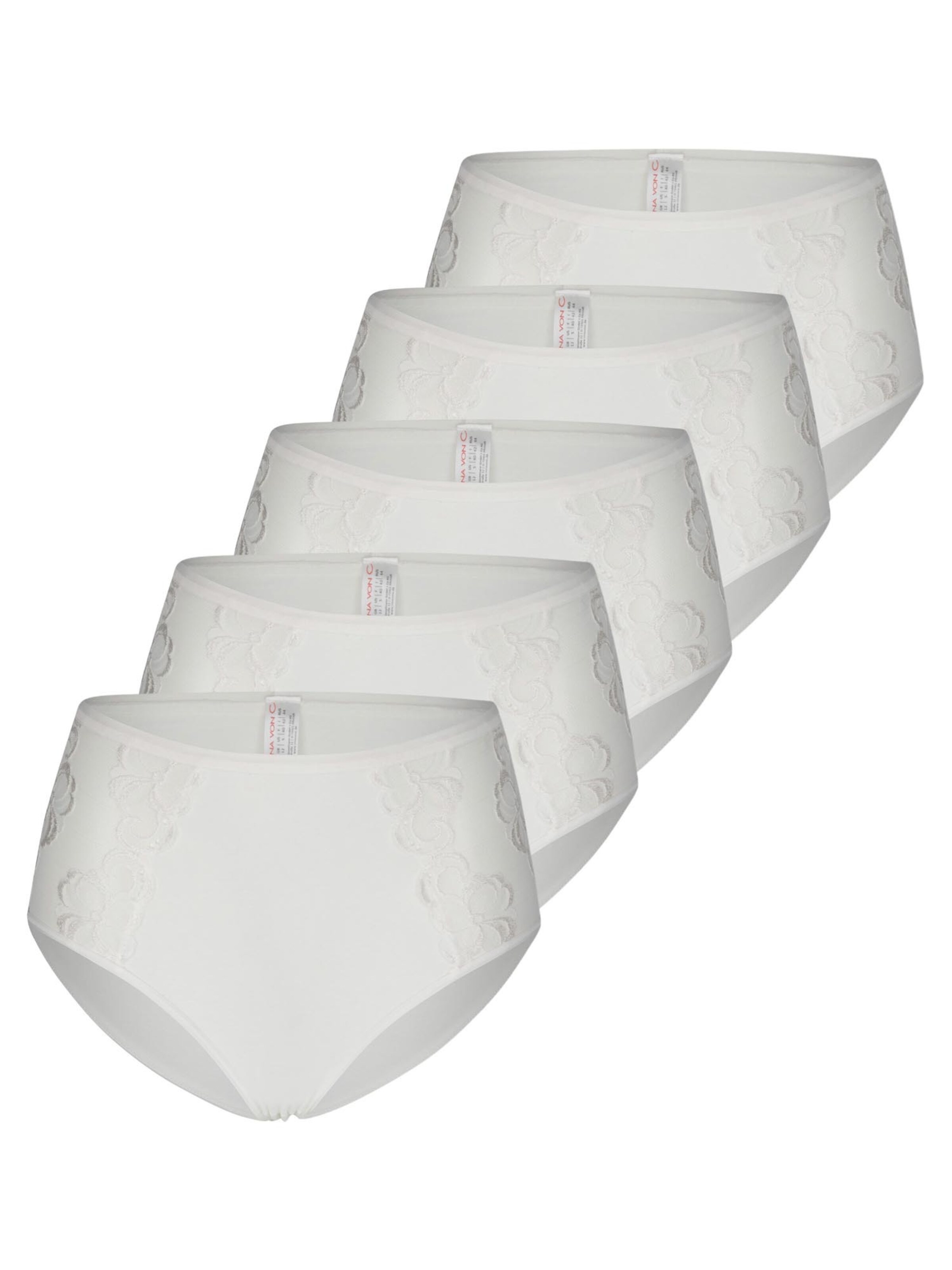 Nina von C. Panty 'Basic' in Beige: front