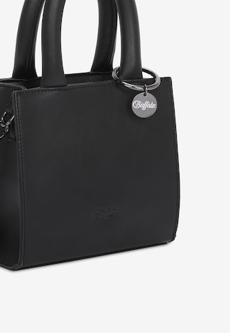 BUFFALO Käsilaukku 'Boxy' värissä musta