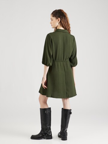 VILA Shirt dress 'TIFF' in Green