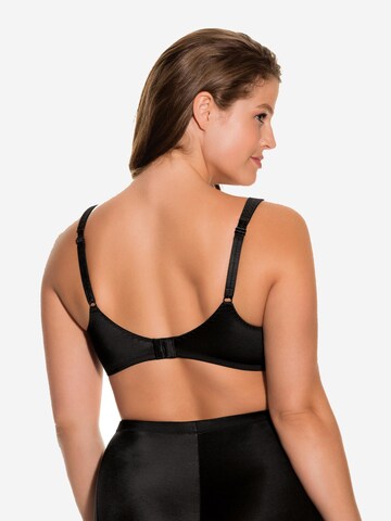 Dorina T-shirt Bra 'Lindsay' in Black