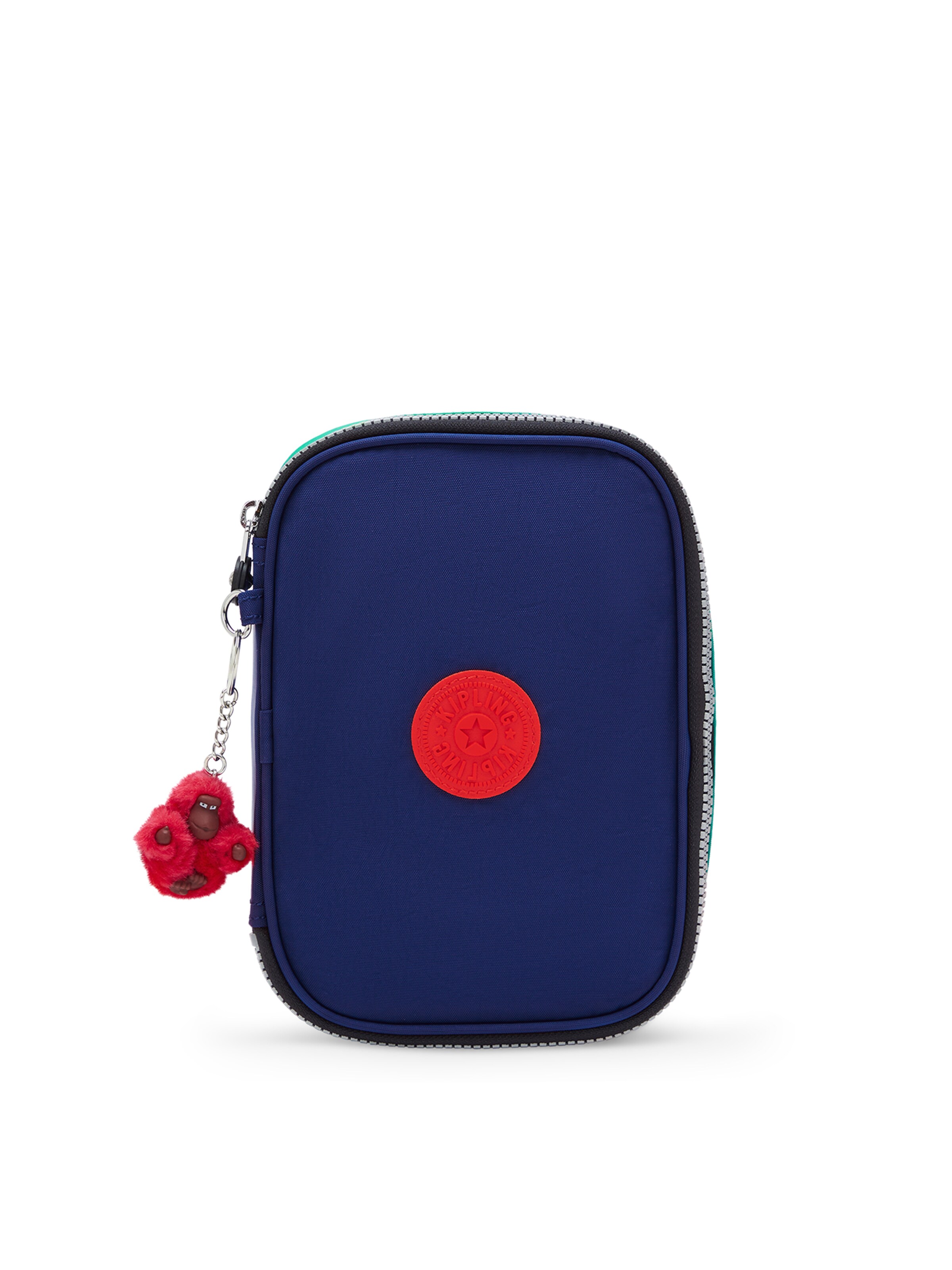 Sac '100 PENS' KIPLING en bleu : devant