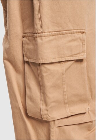 Karl Kani Wide leg Cargo trousers in Beige