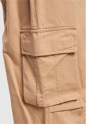 Wide leg Pantaloni cargo di Karl Kani in beige