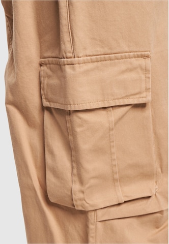 Wide leg Pantaloni cargo di Karl Kani in beige