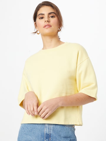 T-shirt 'Shila' mbym en jaune : devant