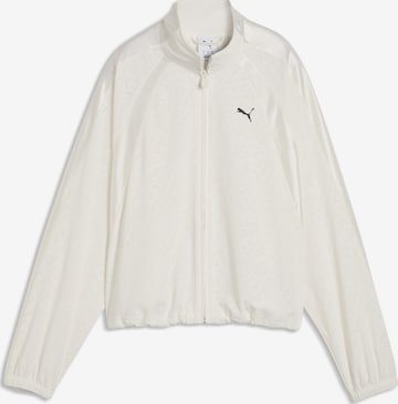 Veste mi-saison 'T7' PUMA en blanc : devant