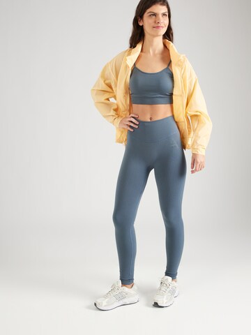 ODLO Skinny Sports trousers 'ACTIVE 365' in Blue