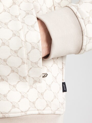 JOOP! Кофта на молнии 'Wendeu' в Бежевый