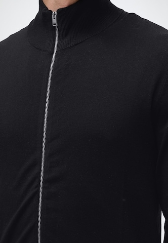 Lindbergh Strickjacke in Schwarz
