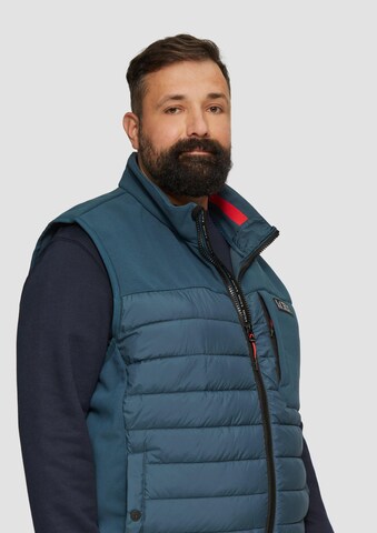 s.Oliver Red Label Big & Tall Weste in Blau