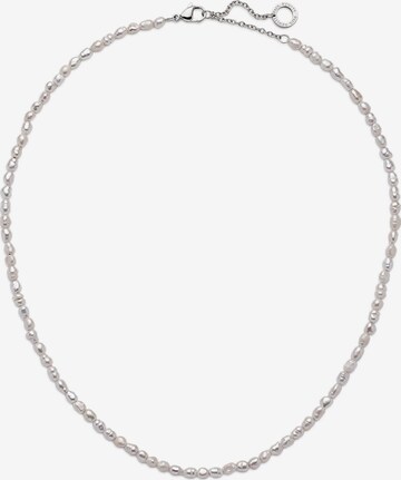 Paul Hewitt Necklace in Silver: front