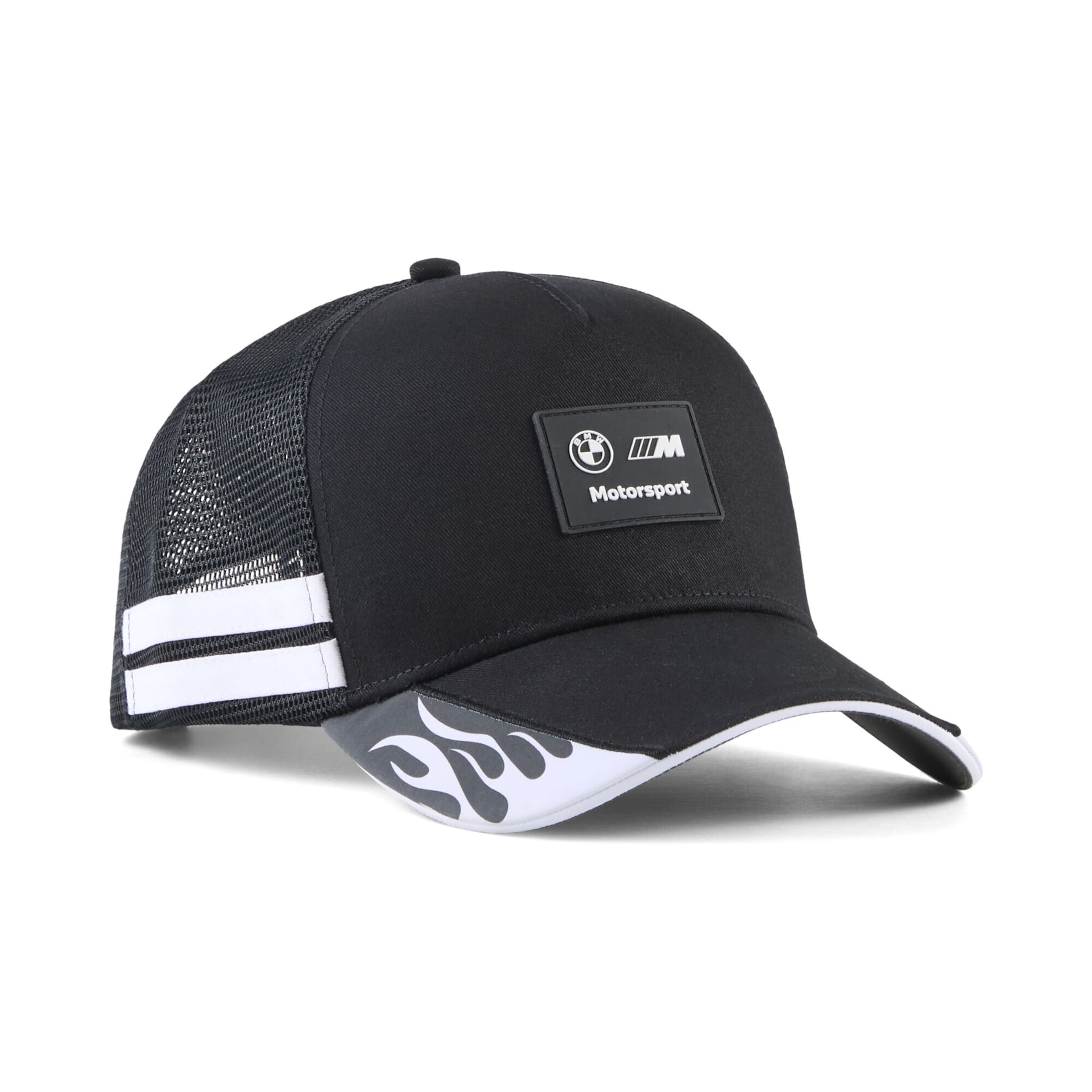 PUMA Cap 'BMW M Motorsport Lifestyle' in Black: front