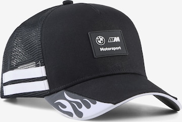 PUMA Cap 'BMW M Motorsport Lifestyle' in Black: front