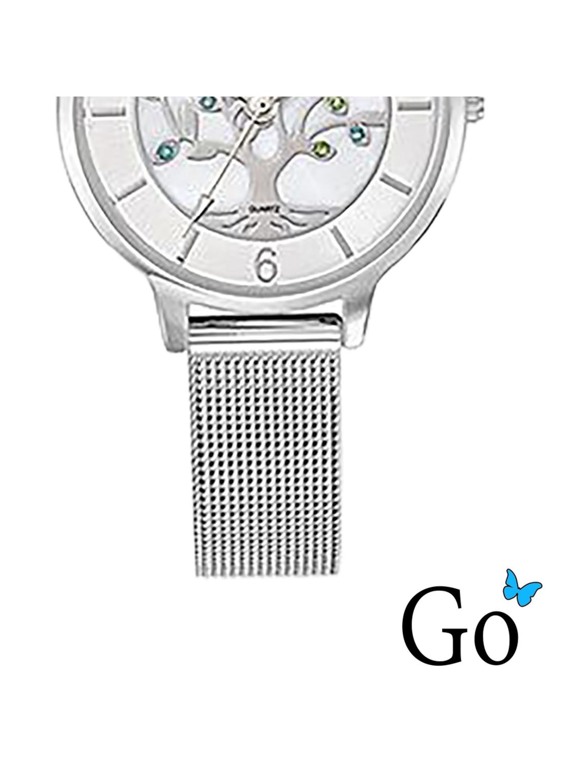 GO GirlOnly Analoguhr‌‌‌‌‌‌‌‌‌‌ in Silber