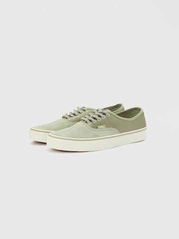 Baskets basses 'AUTHENTIC' VANS en vert
