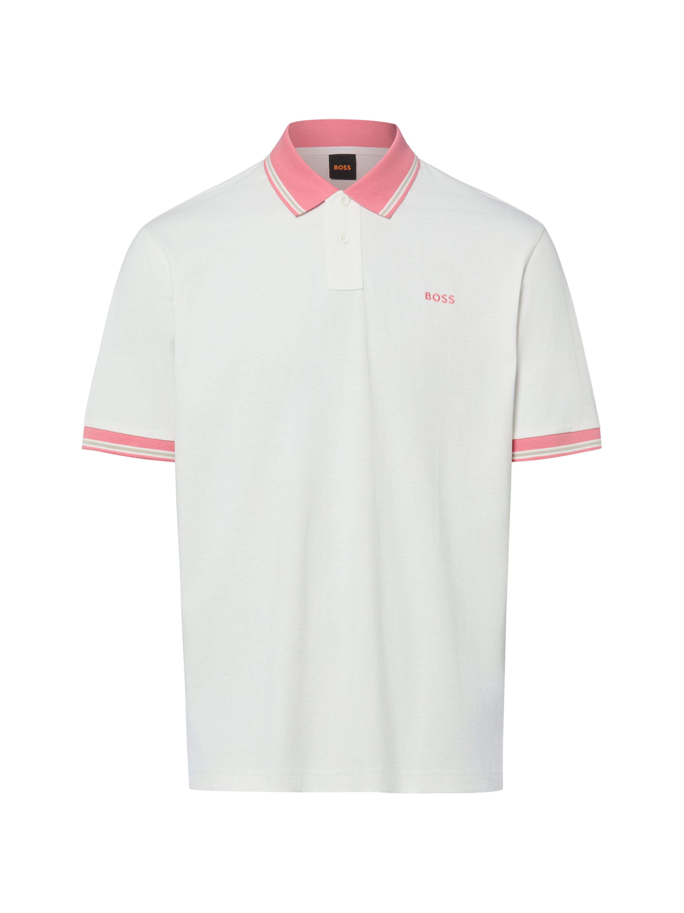 BOSS Shirt in White: front
