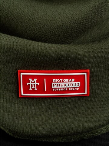 Manufaktur13 Scarf 'Hooded Loop' in Green