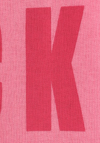 TAMARIS Sweatshirt in Pink