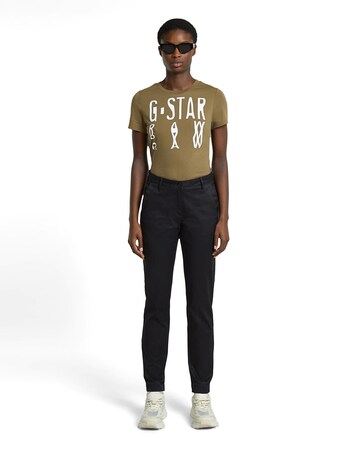 G-STAR Skinny Chino trousers in Black