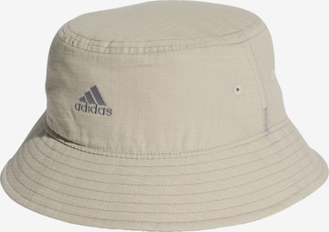 ADIDAS SPORTSWEAR Sports Hat in Beige: front
