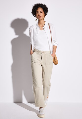 STREET ONE Regular Jeans in Beige