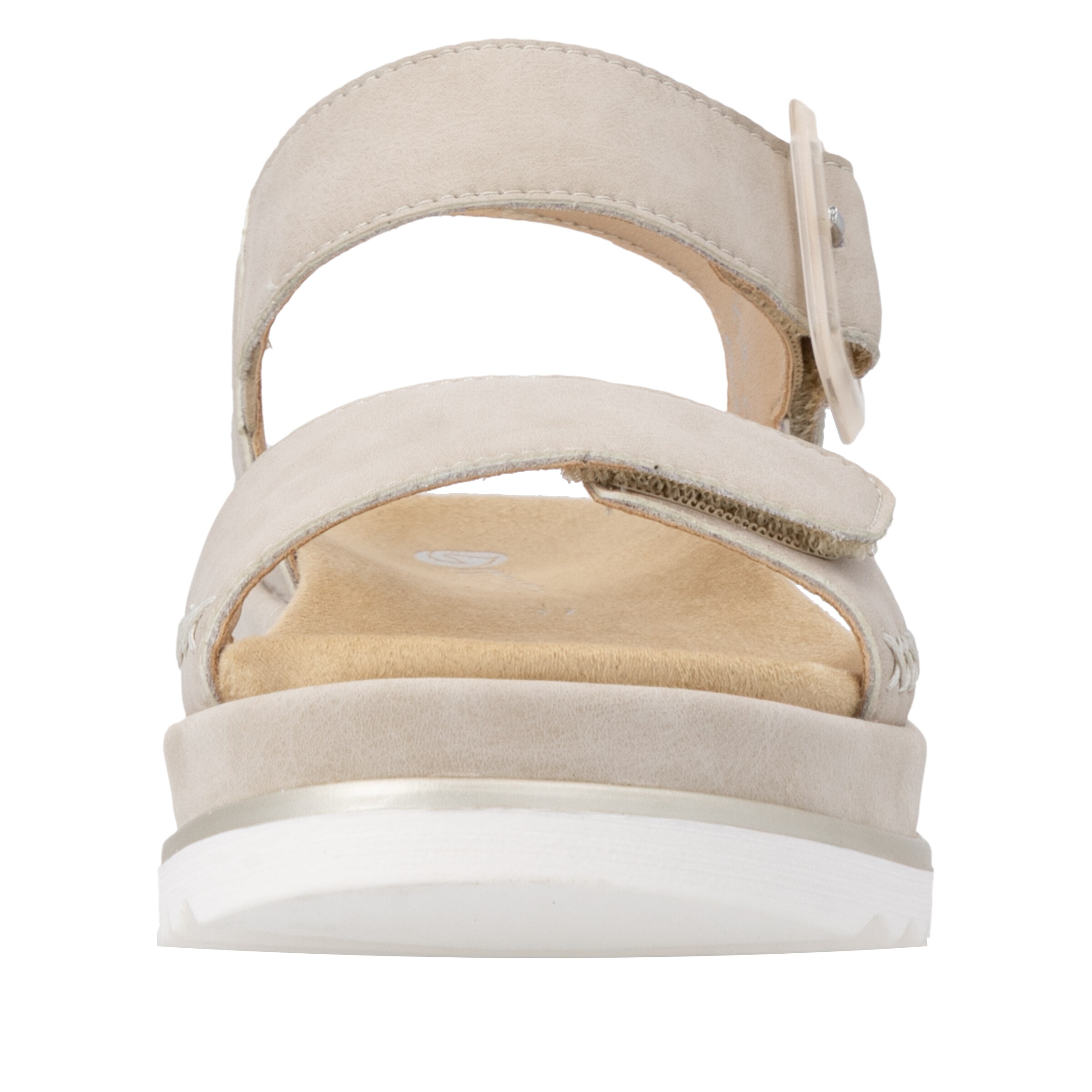 Sandales à lanières REMONTE en beige