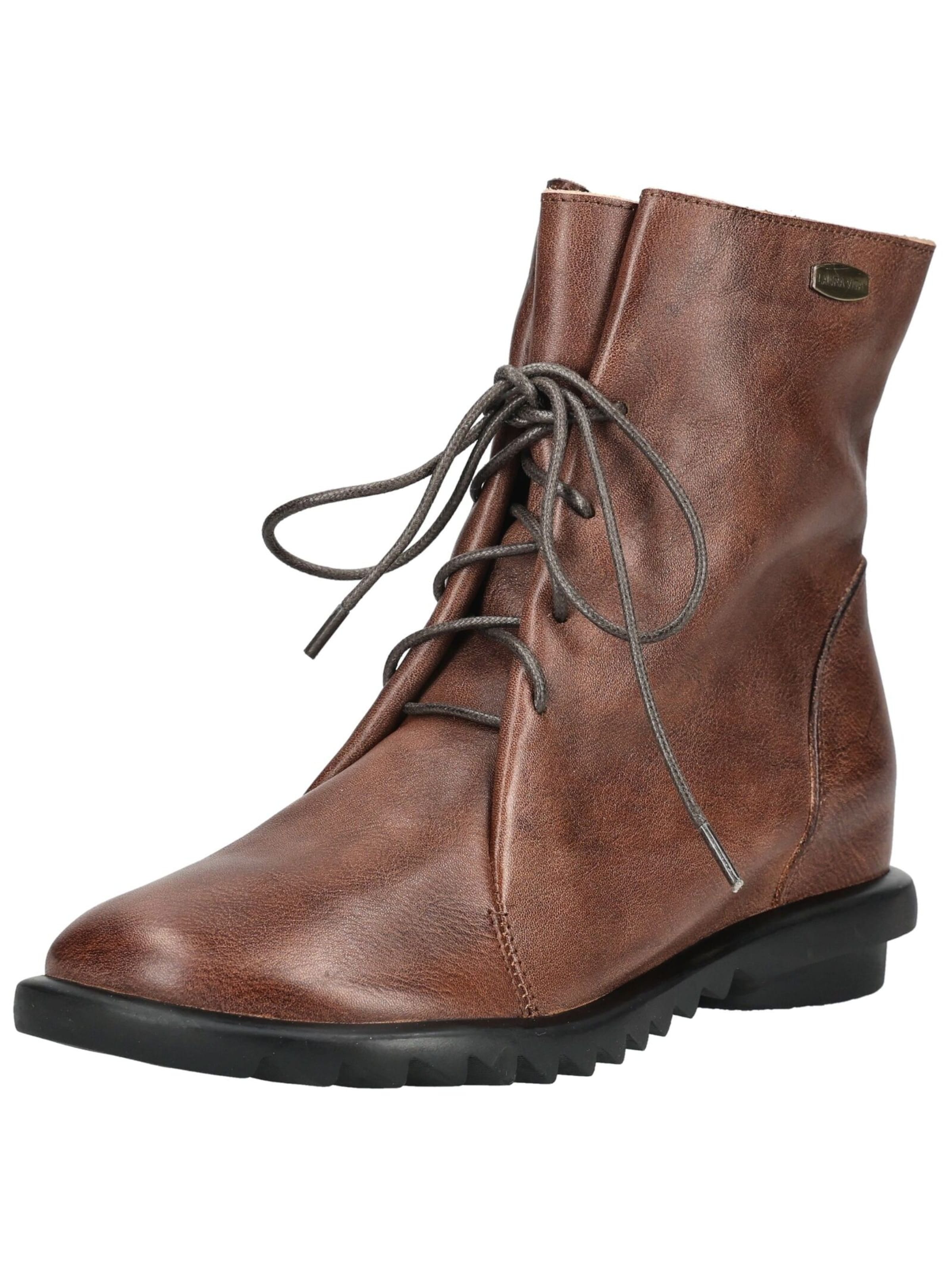 Laura Vita Stiefelette in Braun: Vorderseite