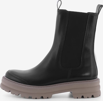 Kennel & Schmenger Chelsea boots 'BLAST' in Zwart: voorkant