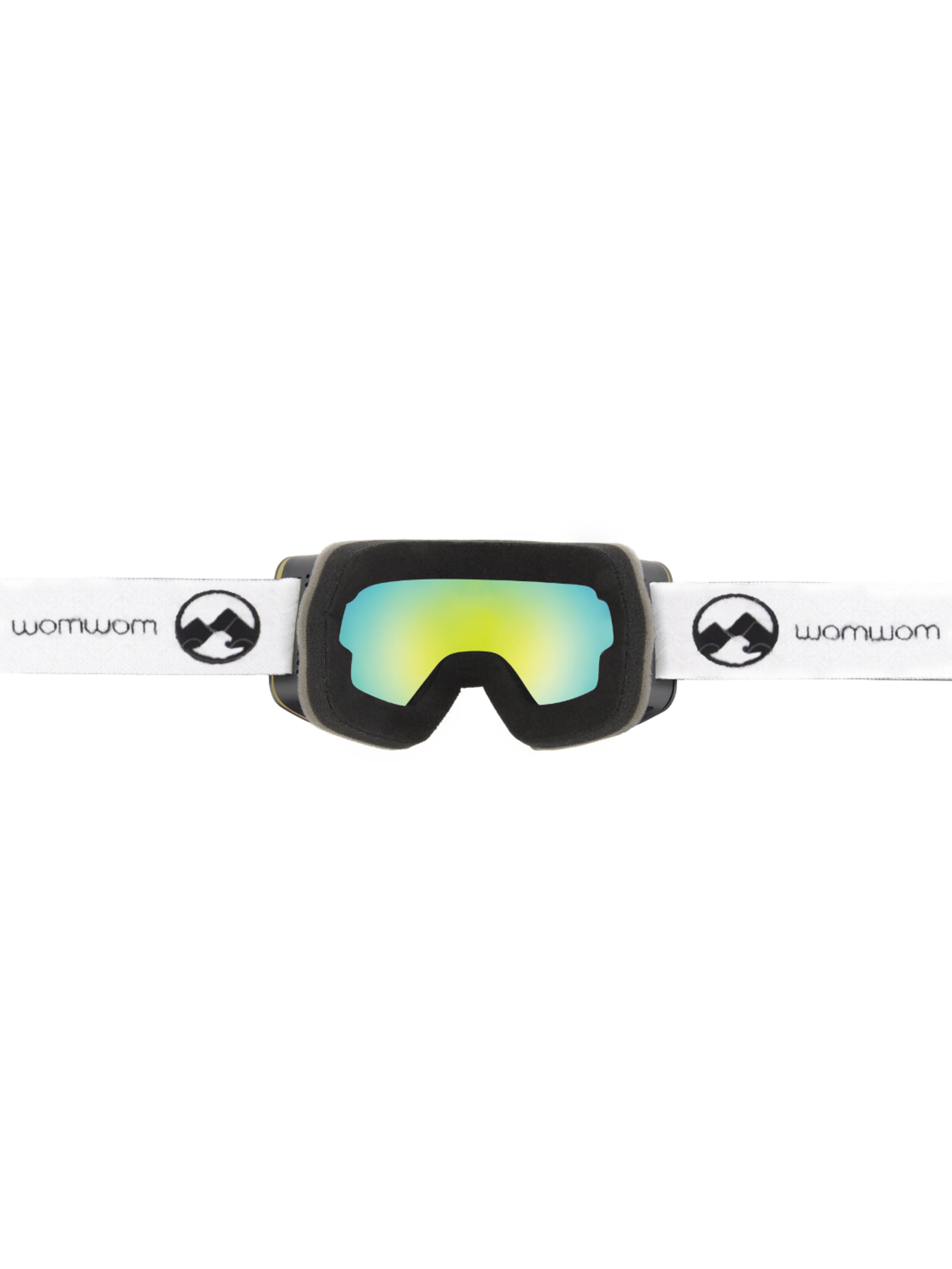 Attrezzatura sportiva 'MowMow LEGEND Ski Goggles - Free Bonus Lens - Magnetic - ECO: Bioresin Frame & Recycled - UV400 - Unisex' di Mowmow in oro
