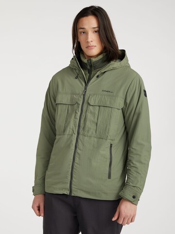 O'NEILLOutdoor jakna - zelena boja: prednji dio