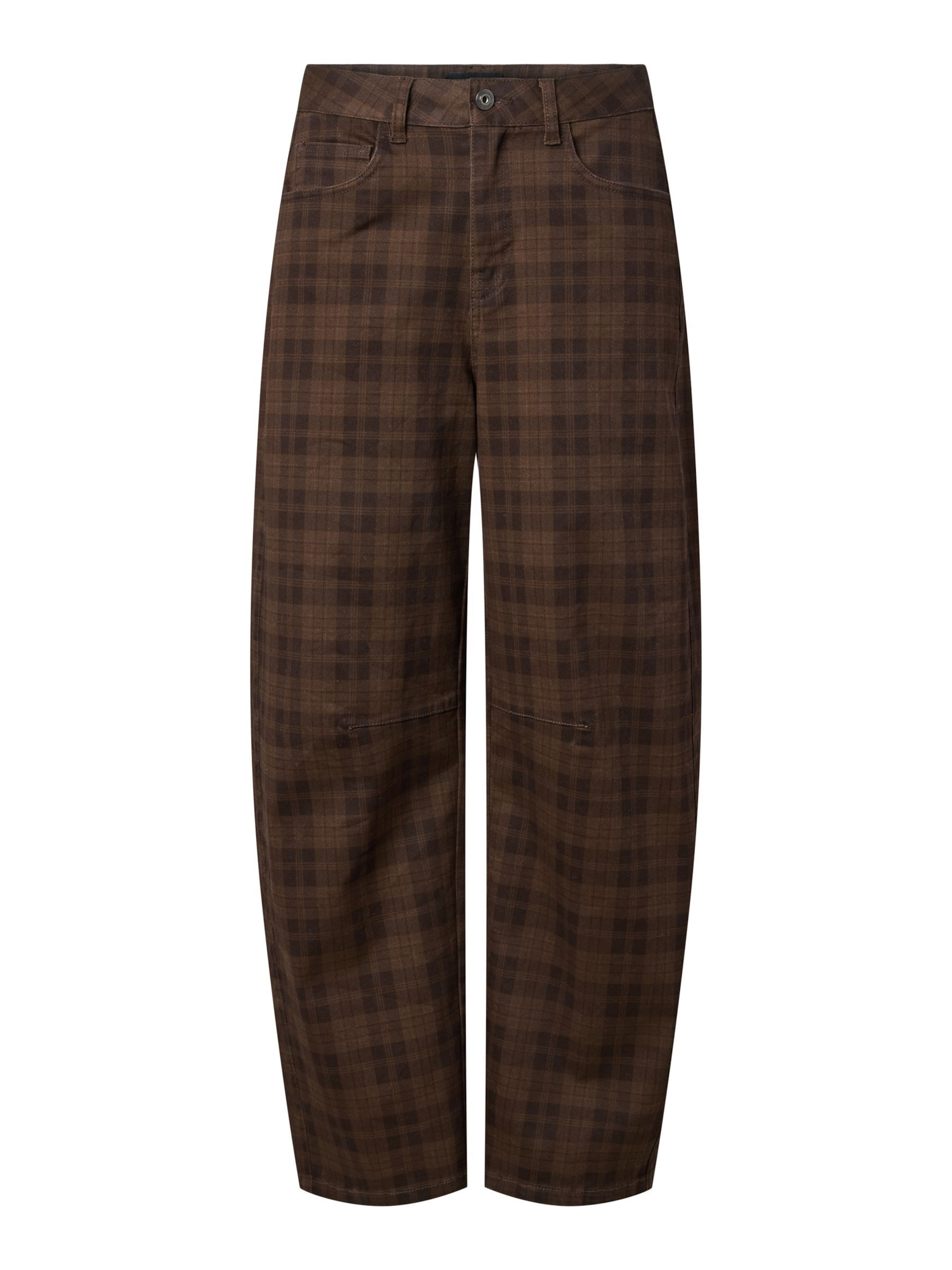PIECES Jeans 'VERA' i 26/32 i brun, Produktvisning