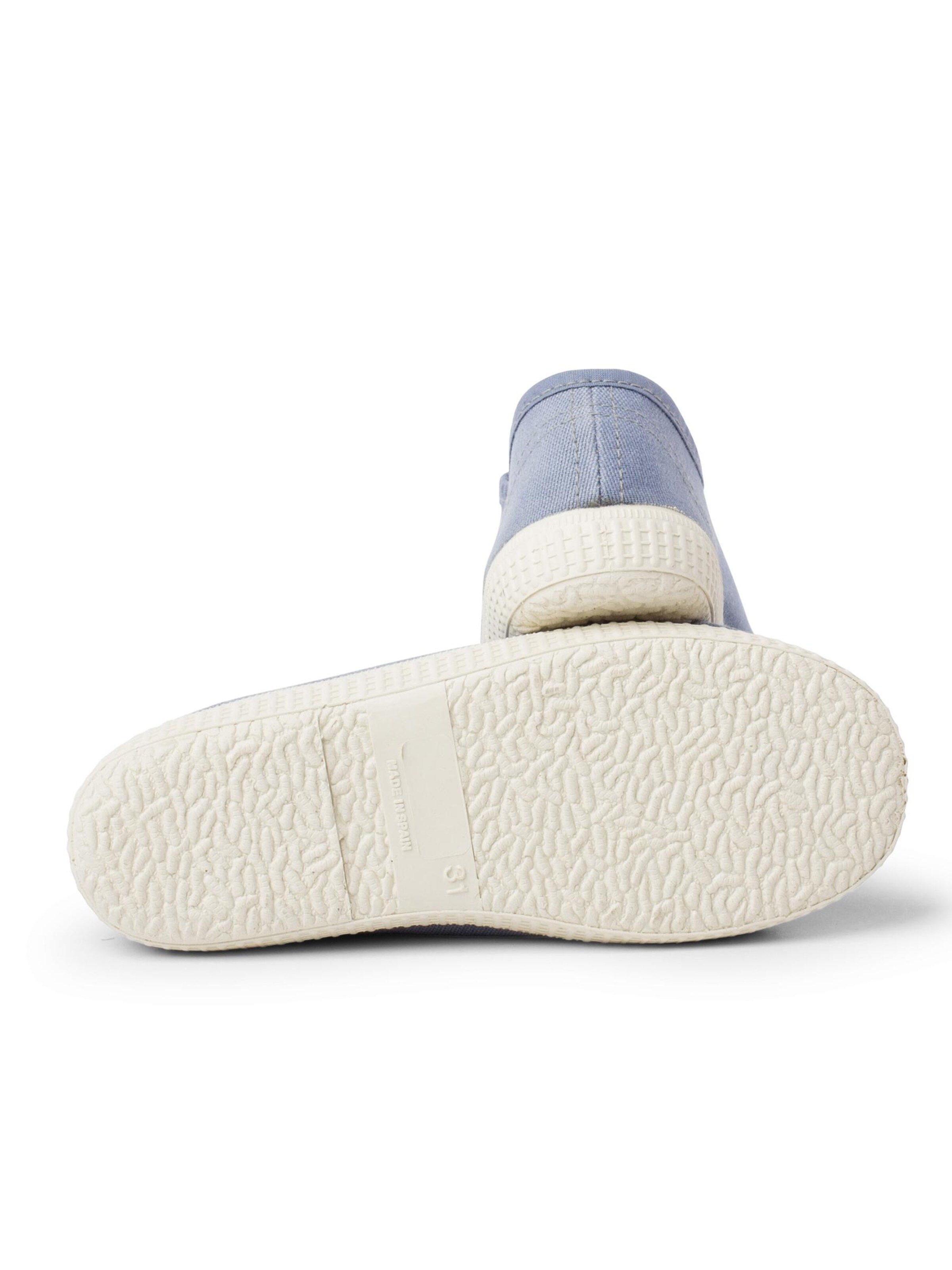 Baskets Pisamonas en bleu