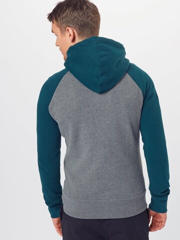 Superdry Sweatjacke in Grau