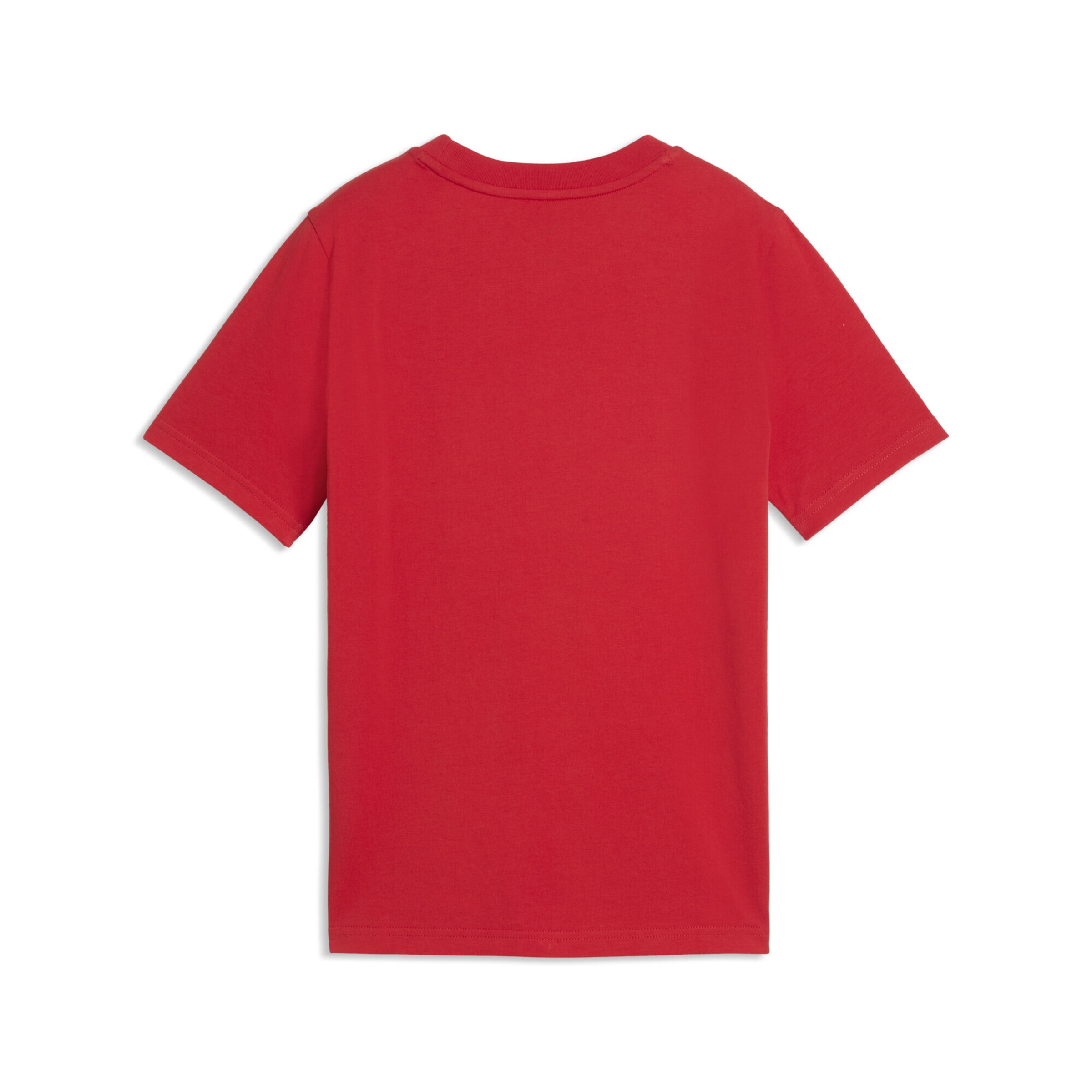 PUMA T-Shirt 'Wardrobe Ess' in Rot