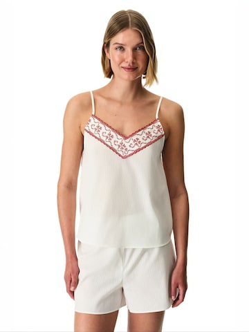 Penti - Pijama em castanho: frente