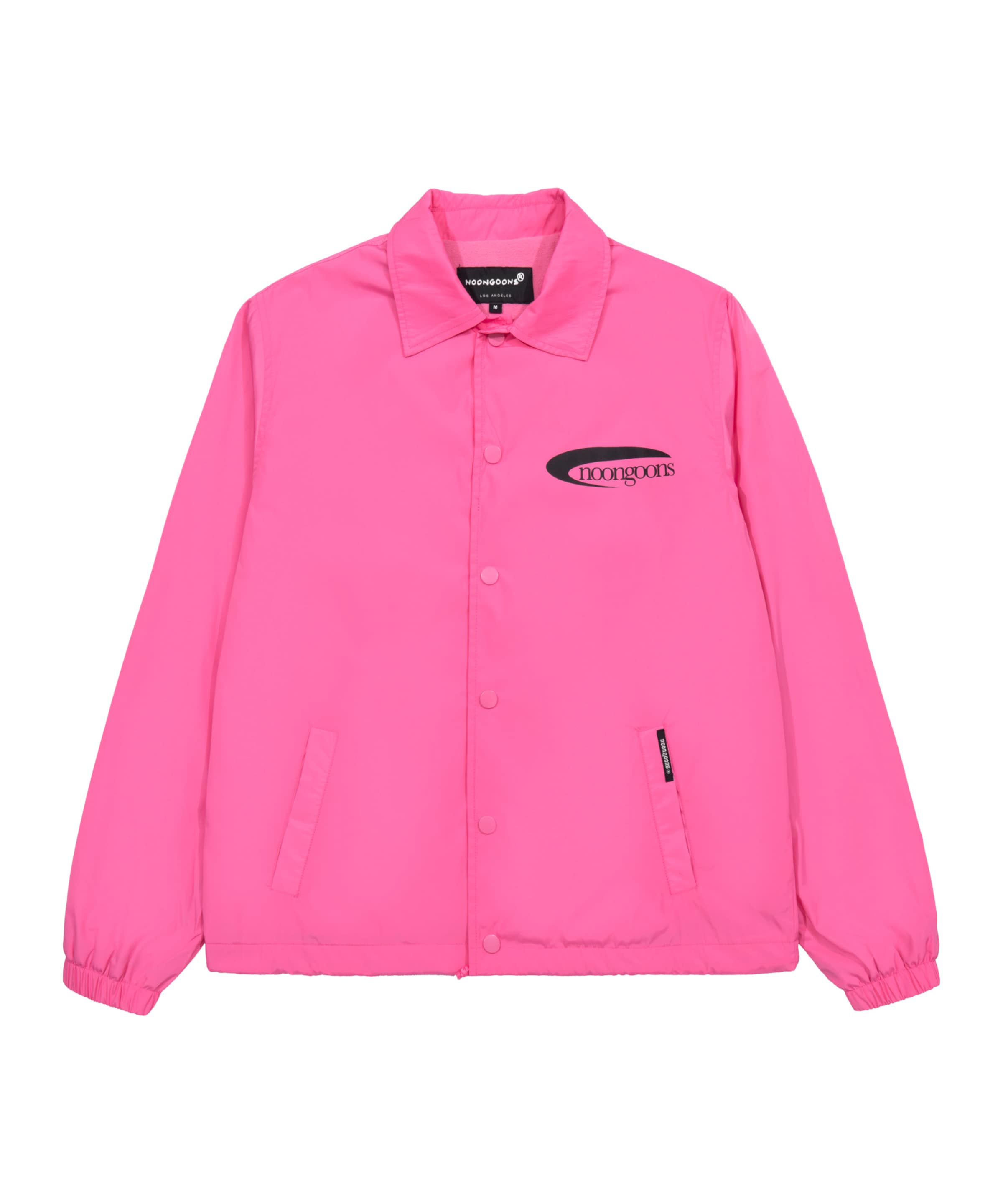 Noon Goons Přechodná bunda – pink: přední strana
