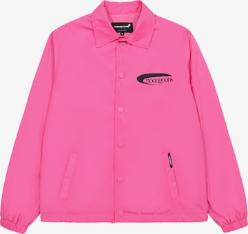 Noon Goons Přechodná bunda – pink: přední strana