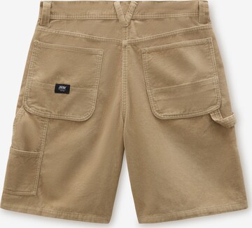 VANS - regular Pantalón en beige