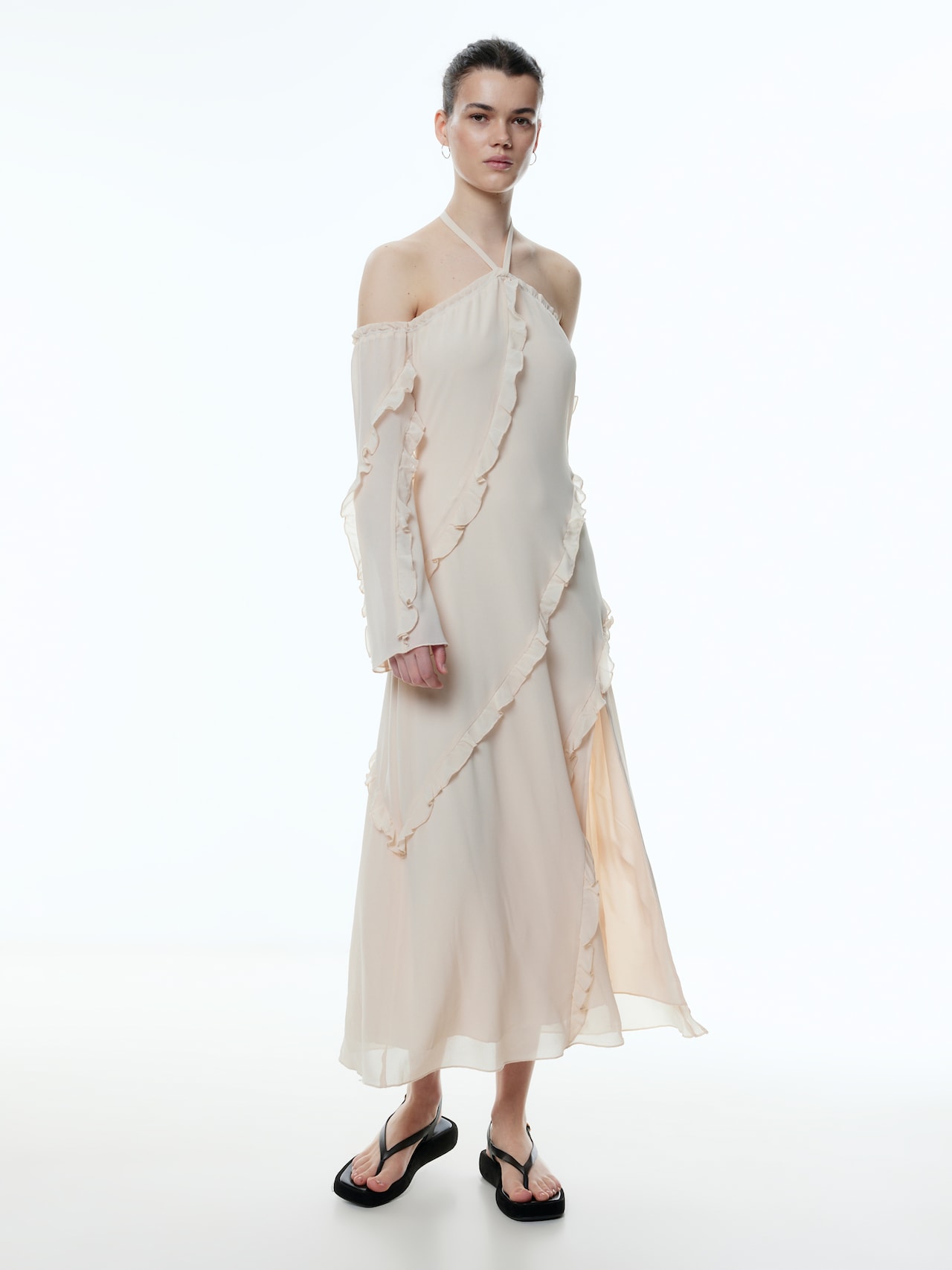 EDITED Abito 'Katjana' crema