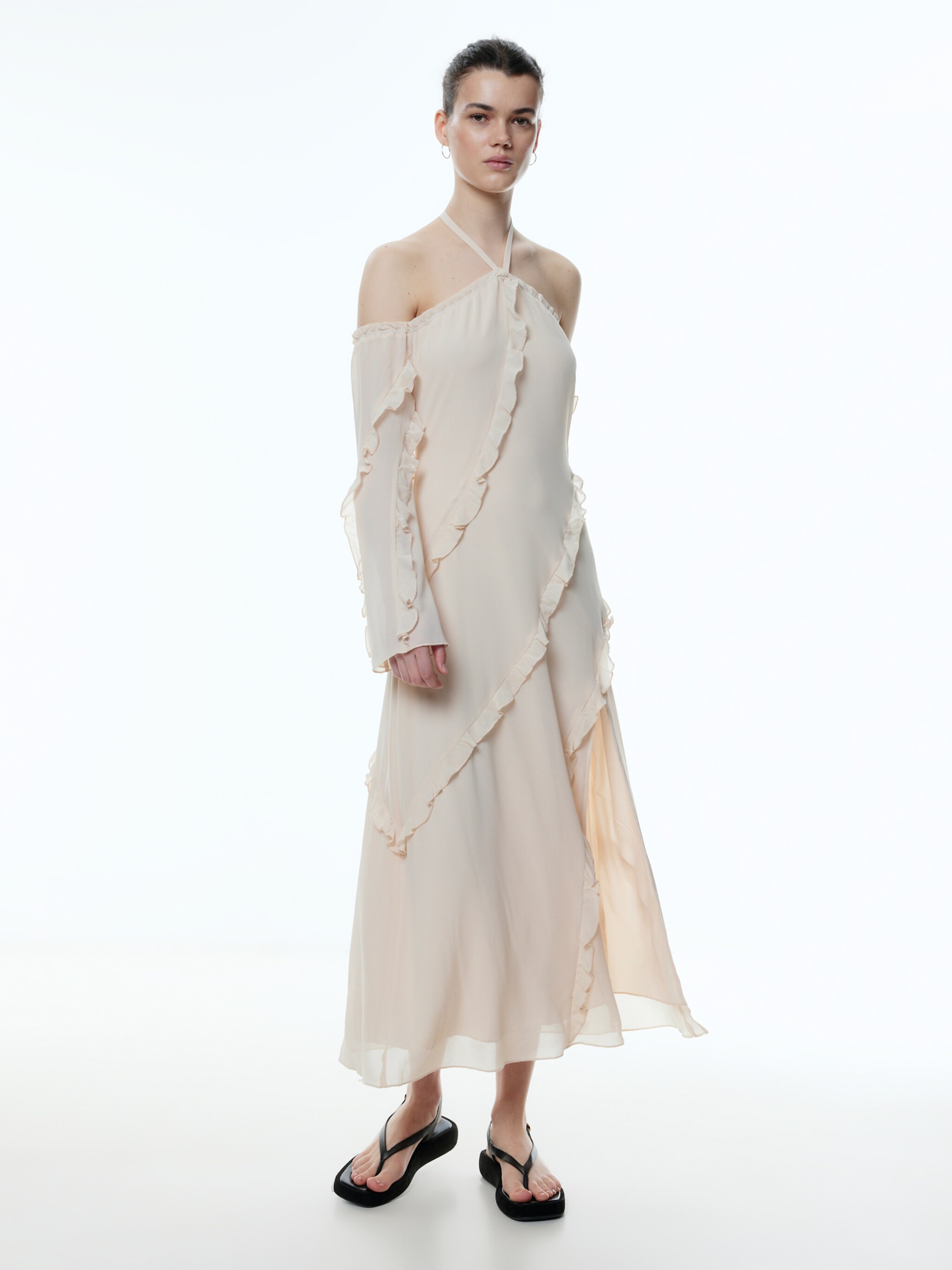 EDITED Produkte Kleid 'Katjana' creme